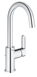 Grohe BauEdge Tek Kumandalı Lavabo Bataryası L Boyut - 23760000 - 1