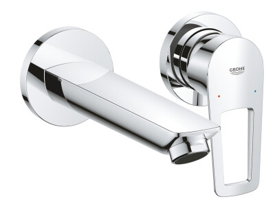 Grohe BauLoop 2 delikli lavabo bataryası - 20289001 - 1