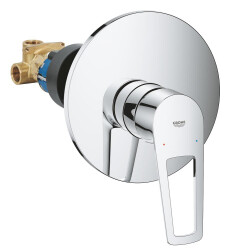 Grohe BauLoop Tek kollu duş bataryası 1/2″ - 29080001 - Grohe