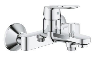 Grohe BauLoop Tek Kumandalı Banyo Bataryası - 23603000 - 1