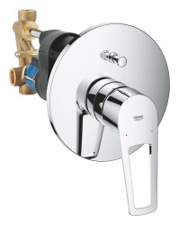 Grohe BauLoop Tek kumandalı banyo bataryası - 29081001 - Grohe