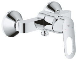 Grohe BauLoop Tek kumandalı duş bataryası - 23340000 - Grohe