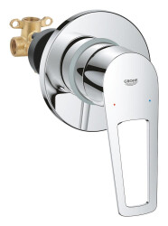 Grohe BauLoop Tek kumandalı duş bataryası - 29042001 - 1