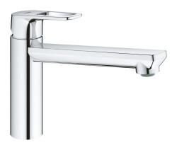 Grohe BauLoop Tek kumandalı eviye bataryası - 31706000 - Grohe