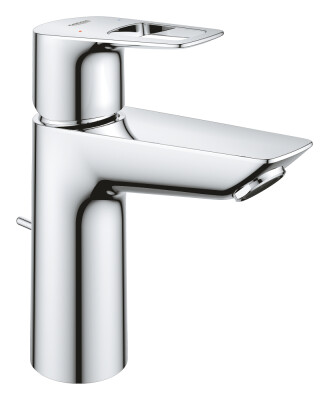 Grohe BauLoop Tek kumandalı lavabo bataryası M-Boyut - 23762001 - 1