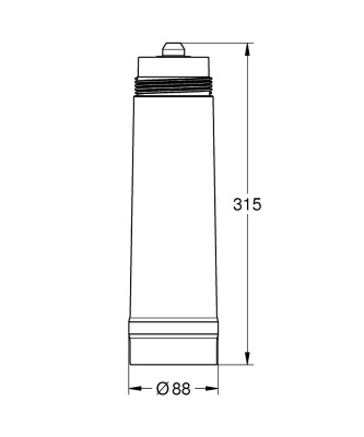 Grohe Blue - 40430001 - 2