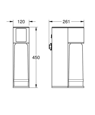 Grohe Blue - 40877000 - 2