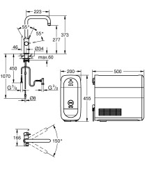 Grohe Blue Home U-çıkış uçlu başlangıç kiti - 31456DC1 - 2