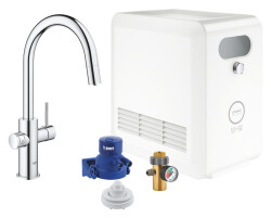 Grohe Blue Professional C Tipi Eviye Bataryası - 31325002 - Grohe