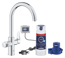 Grohe Blue Pure BauCurve Starter kit - 30582000 - Grohe
