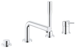 Grohe Concetto Dört delikli küvet bataryası - 19576002 - 1