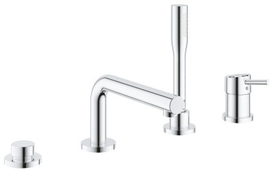 Grohe Concetto Dört delikli küvet bataryası - 19576002 - 1
