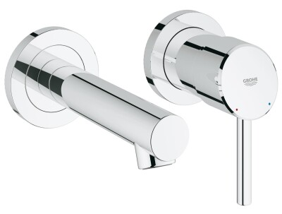 Grohe Concetto Duvardan Lavabo Bataryası - 19575001 - 1