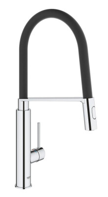 Grohe Concetto Professional Tek Kumandalı Eviye Bataryası - 31491000 - 1