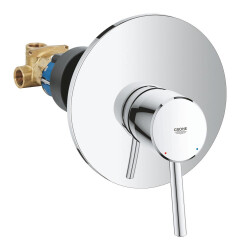 Grohe Concetto Tek kollu duş bataryası 1/2″ - 32213001 - Grohe