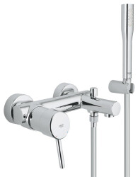 Grohe Concetto Tek kumandalı banyo bataryası - 32212001 - Grohe