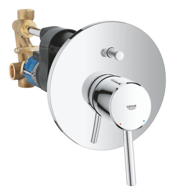 Grohe Concetto Tek kumandalı banyo bataryası - 32214001 - 1