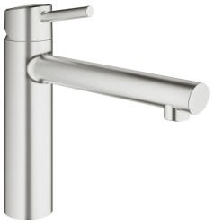 Grohe Concetto Tek kumandalı eviye bataryası - 31128DC1 - Grohe