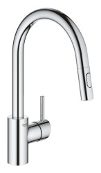 Grohe Concetto Tek Kumandalı Eviye Bataryası - 31483002 - Grohe