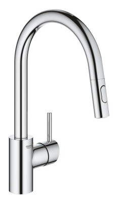 Grohe Concetto Tek Kumandalı Eviye Bataryası - 31483002 - 1