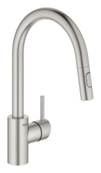 Grohe Concetto Tek kumandalı eviye bataryası - 31483DC2 - Grohe