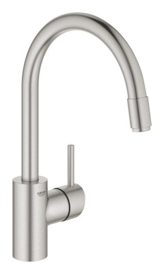 Grohe Concetto Tek kumandalı eviye bataryası - 32663DC3 - 1