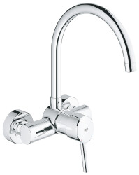 Grohe Concetto Tek Kumandalı Eviye Bataryası - 32667001 - Grohe