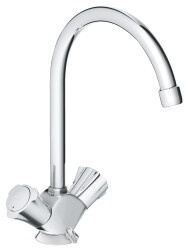 Grohe Costa L Tek delikli mutfak bataryası 1/2 - 31812001 - Grohe