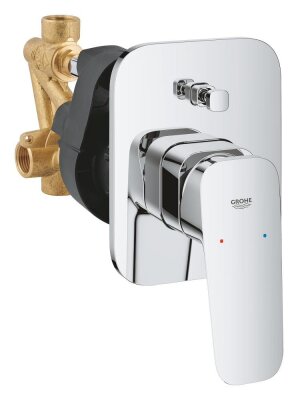 Grohe Cubeo Ankastre Banyo Bataryası - 1017760000 - 1