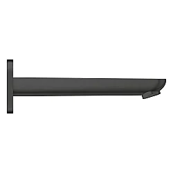 GROHE Cubeo Çıkış Ucu, Mat Siyah - 1017792430 - 2