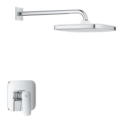 Grohe Cubeo Gizli duş sistemi Tempesta 250 ile - 1053340000 - Grohe