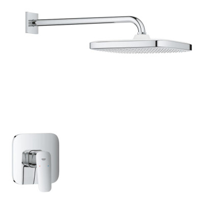 Grohe Cubeo Gizli duş sistemi Tempesta 250 ile - 1053340000 - 1