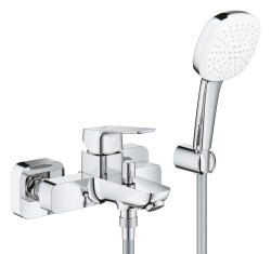 Grohe Cubeo Tek kumandalı banyo bataryası - 1018140000 - Grohe
