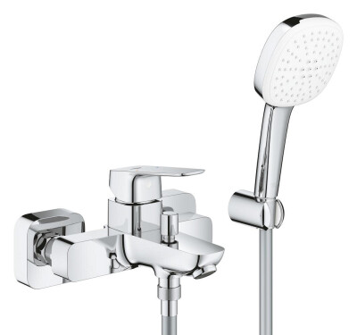 Grohe Cubeo Tek kumandalı banyo bataryası - 1018140000 - 1