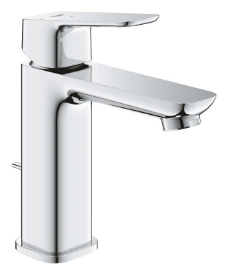 Grohe Cubeo Tek kumandalı lavabo bataryası 1/2″ M-Boyut - 1017560000 - 1