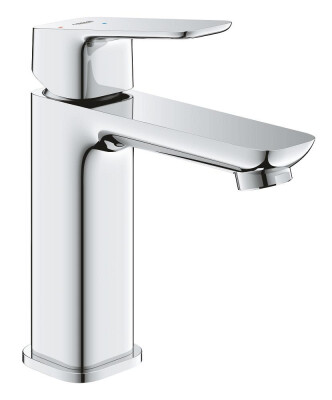 Grohe Cubeo Tek kumandalı lavabo bataryası 1/2″ M-Boyut - 1017570000 - 1