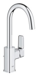 Grohe Cubeo Tek Kumandalı Lavabo Bataryası L-Boyut - 1017670000 - Grohe
