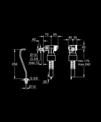 Grohe Doldurma valfi - 37093000 - 2