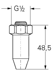 Grohe Drenaj valfi - 28988000 - 2