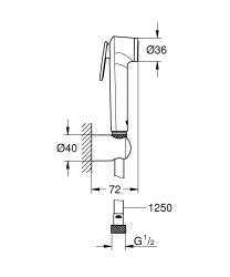 Grohe Duş seti - 27513DA1 - 2