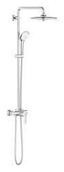 Grohe Duvara monte tek kumandalı bataryalı duş sistemi - 27473002 - Grohe
