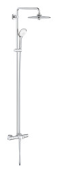 Grohe Duvara monte termostatik banyo bataryalı duş sistemi - 27475002 - Grohe