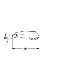 Grohe Eldusu - 46312KH0 - 2
