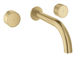 Grohe Atrio Private Collection Duvardan Lavabo Bataryası - 20589GN0 - Grohe