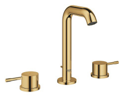 Grohe Essence 3 delikli lavabo bataryası 1/2″ M-Boyutu - 20296GL1 - Grohe