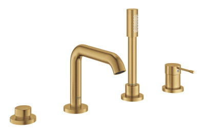 Grohe Essence 4 Delikli Küvet Bataryası - 19578GN1 - 1
