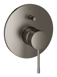 Grohe Essence Ankastre Banyo/Duş Bataryası, Brushed Hard Graphite - 19285AL1 - Grohe