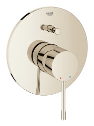 Grohe Essence Ankastre Banyo/Duş Bataryası, Polished Nickel - 19285BE1 - Grohe