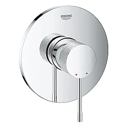 GROHE Essence Ankastre Duş Bataryası, Tek Kollu, Crafted Krom - 24168PF1 - Grohe