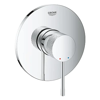 GROHE Essence Ankastre Duş Bataryası, Tek Kollu, Crafted Krom - 24168PF1 - 1